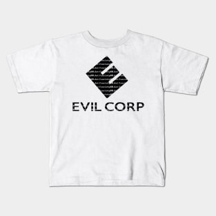 Mr. Robot Evil Corp fsociety00.dat Kids T-Shirt